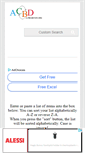 Mobile Screenshot of alphabetize.org